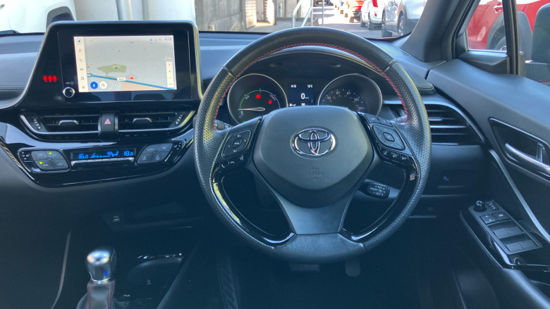 Toyota C-HR 1.8 Hybrid GR Sport 5dr CVT Hybrid Hatchback